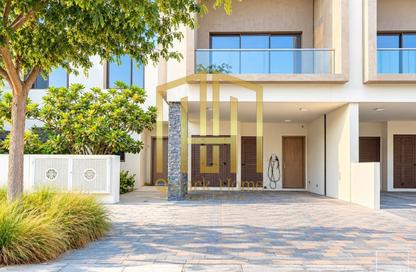 Villa - 3 - 3 for rent in The Cedars - Yas Acres - Yas Island - Abu Dhabi