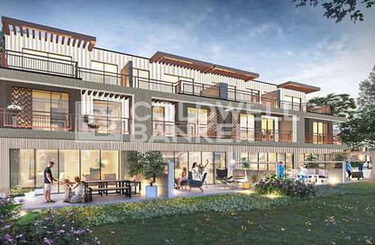 Townhouse - 4 Bedrooms - 3 Bathrooms for sale in Verona - Damac Hills 2 - Dubai