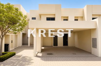 Townhouse - 4 Bedrooms - 5 Bathrooms for rent in Noor Townhouses - Town Square - Dubai