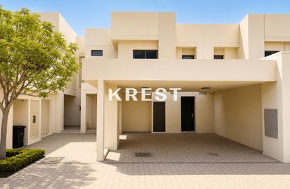 Townhouse - 4 Bedrooms - 5 Bathrooms for rent in Noor Townhouses - Town Square - Dubai
