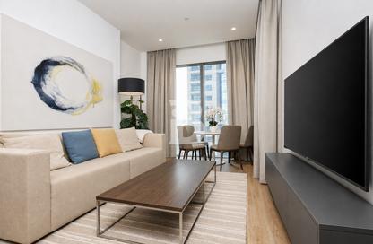 Apartment - Studio - 1 Bathroom for rent in Jumeirah Living Marina Gate - Marina Gate - Dubai Marina - Dubai