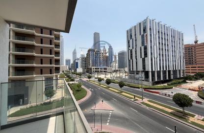 Apartment - 1 Bedroom - 2 Bathrooms for rent in Al Habbai 5 - Jumeirah Garden City - Al Satwa - Dubai