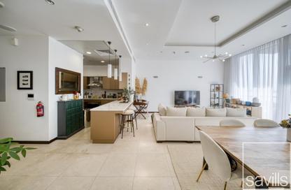 Apartment - 1 Bedroom - 2 Bathrooms for sale in Emerald - Tiara Residences - Palm Jumeirah - Dubai