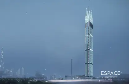 Apartment - 6 Bedrooms - 6 Bathrooms for sale in Burj Binghatti Jacob  and  Co - Business Bay - Dubai