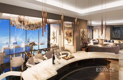 Apartment - 6 Bedrooms - 6 Bathrooms for sale in Burj Binghatti Jacob  and  Co - Business Bay - Dubai