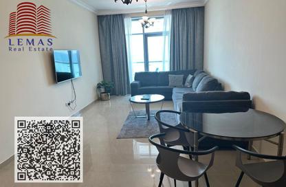 Apartment - 1 Bedroom - 2 Bathrooms for sale in Ajman Corniche Residences - Ajman Corniche Road - Ajman