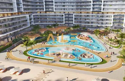 Apartment - 2 Bedrooms - 3 Bathrooms for sale in Shoreline by Damac - Al Marjan Island - Ras Al Khaimah