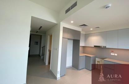 Townhouse - 3 Bedrooms - 4 Bathrooms for rent in Greenviews 2 - Emaaar South - Dubai South (Dubai World Central) - Dubai