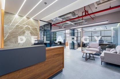 Office Space - Studio - 1 Bathroom for rent in Mazaya Business Avenue BB1 - Mazaya Business Avenue - Jumeirah Lake Towers - Dubai