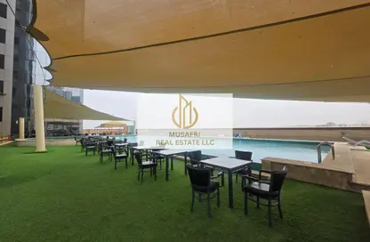 Apartment - 1 Bedroom - 2 Bathrooms for rent in Andalusia Tower 2 - Al Nahda - Sharjah