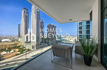 Apartment - 3 Bedrooms - 4 Bathrooms for sale in Urban Oasis - Business Bay - Dubai