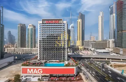 Office Space - Studio - 1 Bathroom for rent in Fifty One Tower - Business Bay - Dubai