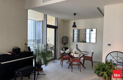 Apartment - 2 - 2 for rent in Creek Rise Tower 2 - Creek Rise - Dubai Creek Harbour (The Lagoons) - Dubai