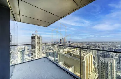 Apartment - 1 Bedroom - 2 Bathrooms for rent in Boulevard Point - Downtown Dubai - Dubai