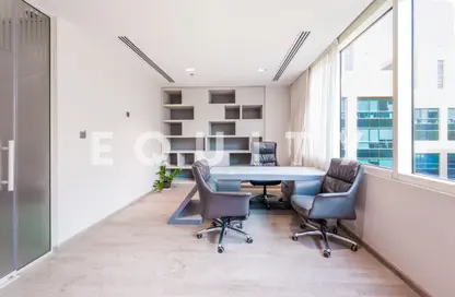 Office Space - Studio for rent in Bay Square Building 8 - Bay Square - Business Bay - Dubai