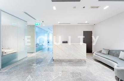 Office Space - Studio - 1 for rent in Bay Square Building 8 - Bay Square - Business Bay - Dubai