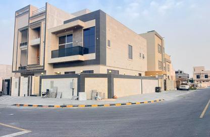 Villa - 4 - 4 for sale in Al Zaheya Gardens - Al Zahya - Ajman
