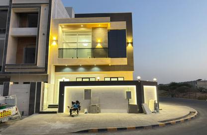 Villa - 4 - 4 for sale in Al Zaheya Gardens - Al Zahya - Ajman