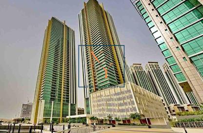 Apartment - 1 Bedroom - 1 Bathroom for rent in Tala Tower - Marina Square - Al Reem Island - Abu Dhabi