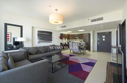 Hotel  and  Hotel Apartment - 1 Bedroom - 2 Bathrooms for rent in Nassima Tower - Sheikh Zayed Road - Dubai