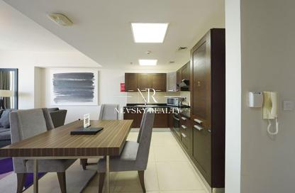 Hotel  and  Hotel Apartment - 1 Bedroom - 2 Bathrooms for rent in Nassima Tower - Sheikh Zayed Road - Dubai