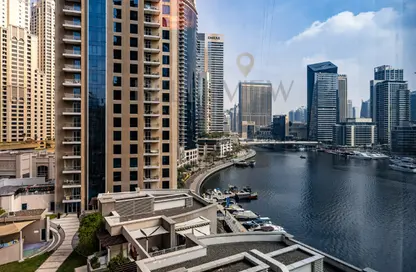 Apartment - 2 Bedrooms - 3 Bathrooms for rent in Delphine Tower - Marina Promenade - Dubai Marina - Dubai