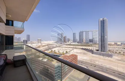 Apartment - 2 Bedrooms - 3 Bathrooms for rent in The Wave - Najmat Abu Dhabi - Al Reem Island - Abu Dhabi