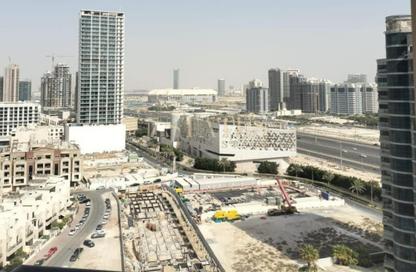 شقة - 1 حمام للبيع في ذا سكوير تاور - الضاحية 13 - قرية جميرا الدائرية - دبي