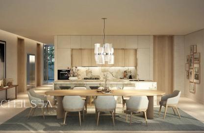 Villa - 5 Bedrooms - 6 Bathrooms for sale in Palm Jebel Ali Frond D - Palm Jebel Ali - Dubai