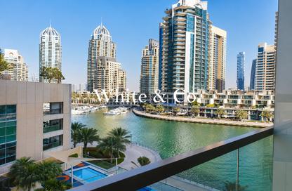 Apartment - 1 Bedroom - 2 Bathrooms for rent in No.9 - Dubai Marina - Dubai