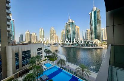 Apartment - 1 - 2 for rent in No.9 - Dubai Marina - Dubai