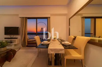 Apartment - 1 Bedroom - 2 Bathrooms for rent in Rimal 3 - Rimal - Jumeirah Beach Residence - Dubai