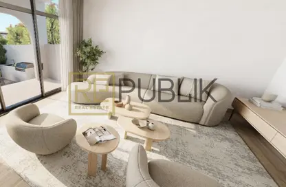 تاون هاوس - 3 غرف نوم - 4 حمامات للبيع في قرية نوايف من شركة مدن - جزيرة الحديريات - أبوظبي