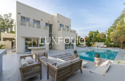 فيلا - 4 غرف نوم - 4 حمامات للايجار في ميدوز 2 - ميدوز - دبي