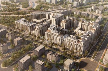Apartment - 1 - 2 for sale in Royal Park - Masdar City - Abu Dhabi