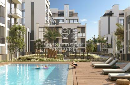 Apartment - 1 - 2 for sale in Royal Park - Masdar City - Abu Dhabi