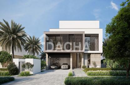 Villa - 7 Bedrooms - 7 Bathrooms for sale in Palm Jebel Ali Frond L - Palm Jebel Ali - Dubai