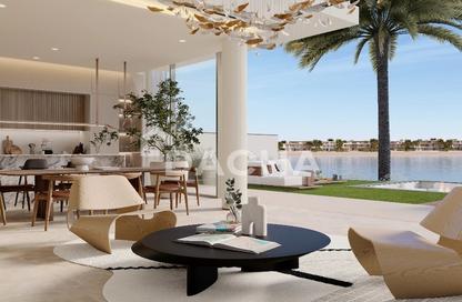 Villa - 7 Bedrooms - 7 Bathrooms for sale in Palm Jebel Ali Frond L - Palm Jebel Ali - Dubai