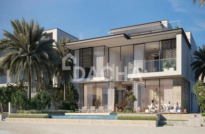 Villa - 7 Bedrooms - 7 Bathrooms for sale in Palm Jebel Ali Frond L - Palm Jebel Ali - Dubai