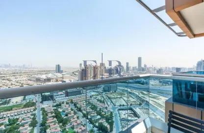 شقة - 1 حمام للبيع في برج المنارة - مثلث قرية جميرا - دبي