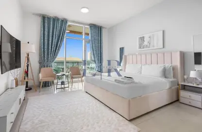 Apartment - Studio - 1 Bathroom for sale in Al Manara Tower - Jumeirah Village Triangle - Dubai