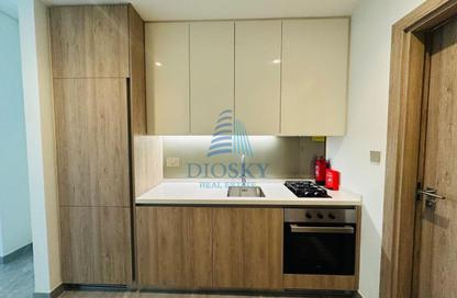 Apartment - Studio - 1 Bathroom for rent in Peninsula One - Peninsula - Business Bay - Dubai
