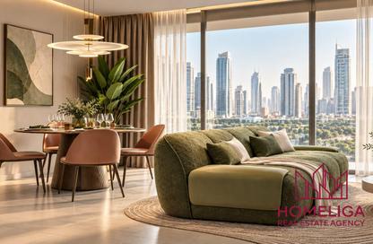 Apartment - Studio - 1 for sale in Evergr1n House - Jumeirah Garden City - Al Satwa - Dubai
