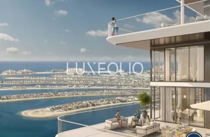 Apartment - 3 Bedrooms - 3 Bathrooms for sale in Address The Bay - EMAAR Beachfront - Dubai Harbour - Dubai
