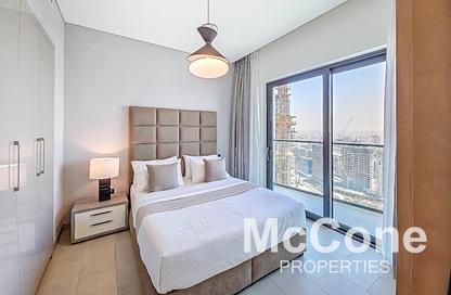 Apartment - 1 - 2 for rent in Sobha Hartland Waves - Sobha Hartland - Mohammed Bin Rashid City - Dubai