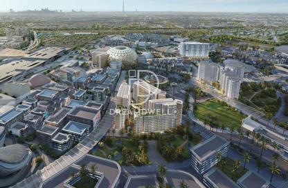 Apartment - 2 - 3 for sale in Sky Residences Tower 3 - Sky Residences - Expo City - Dubai