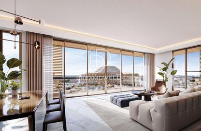 Apartment - 2 - 3 for sale in Sky Residences Tower 3 - Sky Residences - Expo City - Dubai
