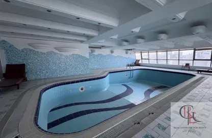 مركز أعمال - استوديو - 3 حمامات للايجار في الزاهية - أبوظبي