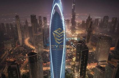 Apartment - 2 Bedrooms - 3 Bathrooms for sale in Mercedes Benz Places by Binghatti - Downtown Dubai - Dubai