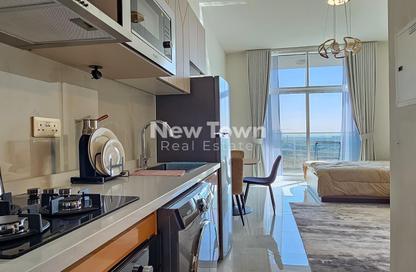 Apartment - Studio - 1 Bathroom for sale in Skyz by Danube - Arjan - Dubai